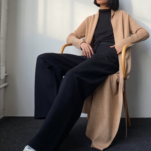 Kirby Duster Cardigan Beige NWOT - Picture 2 of 7